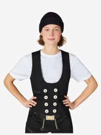FHB Unisex Lederkoppel schwarz - Dietmar